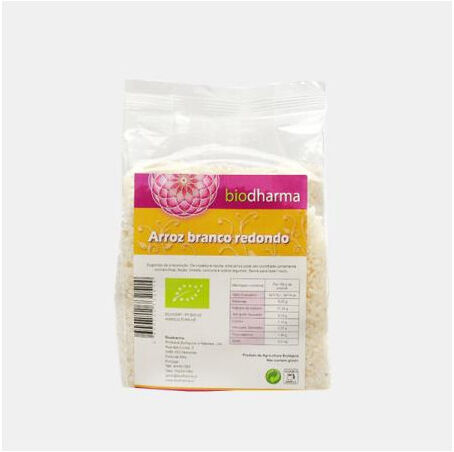 BIODHARMA® ARROZ BRANCO REDONDO BIO 1Kg