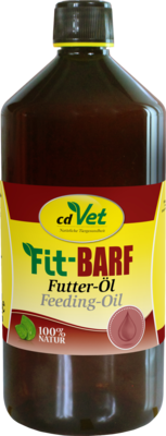cdVet Naturprodukte GmbH FIT-BARF Futteröl vet. 1000 ml 09331543