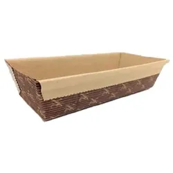 MONOUSO - Formen Backen Kraft 17,5x8,5x4 cm (450 Stück)