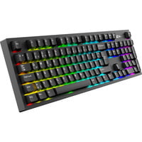 OfficePal KB70W, Tastatur schwarz, DE-Layout, Sharkoon Linear