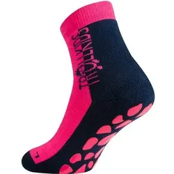 TROLLKIDS Kids Anti Slip Socks, Größe 42 in Blau Blau