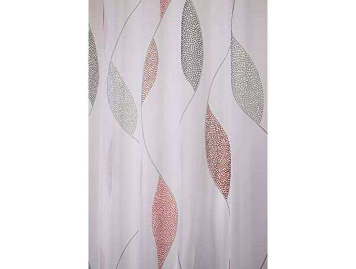 HOMEbasics Rideau en Voile imprimé « Paolo » - Idéal pour Les pièces à Vivre élégantes - Montage Facile