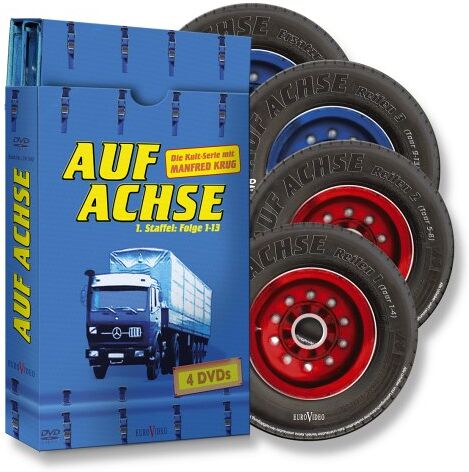 Hartmut Griesmayr - Auf Achse - 1. Staffel, Folge 01-13 [4 DVDs] - Preis vom 14.10.2026 23:07:16 h