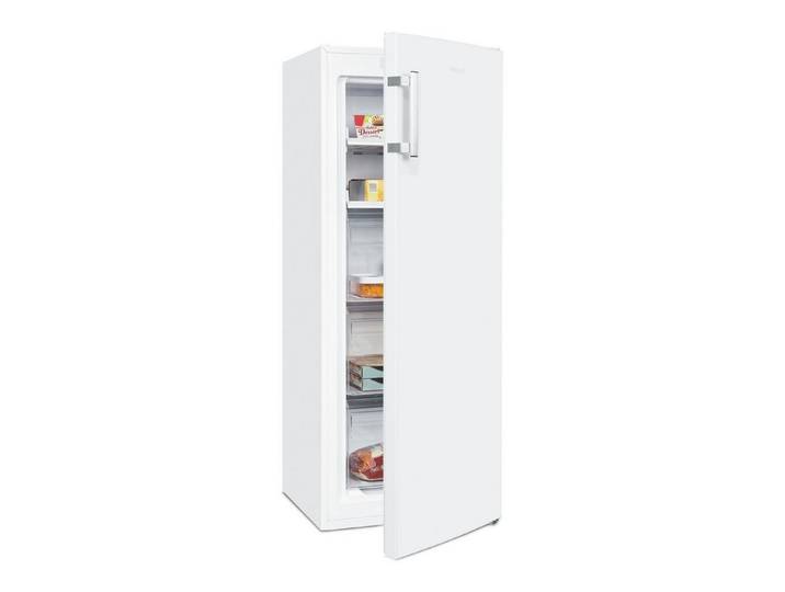 exquisit Gefrierschrank GS5231-NF-H-040D, 143 cm hoch, 54 cm breit, 4*-Gefrieren, No-Frost, Alarm, Schnellgefrieren