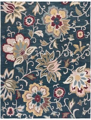 SAFAVIEH Handmade Blossom Katerinka Wool Rug