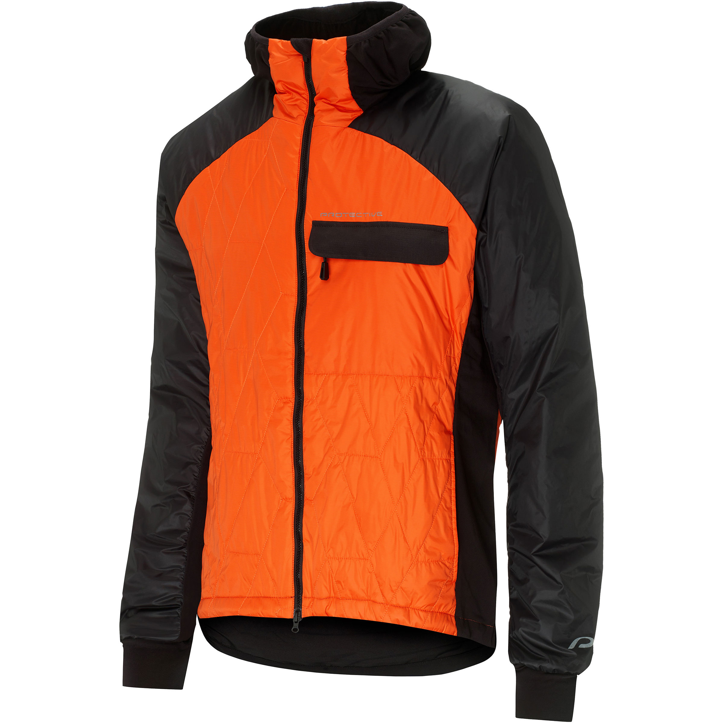 Protective Macro Herren Kunstfaserjacke orange Größe M Mountainbike | Commuting | Gravel Isolierend