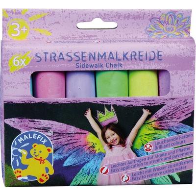 Straßenmalkreide Fairy Tale 6Pack
