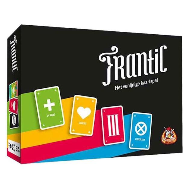 White Goblin Frantic - Kartenspiel (Niederländisch) (64856519)