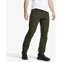 Explorer Outdoor Jeans Herren Rosin Green, Größe:XS - Outdoor-jeans - Grün