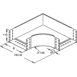 Rico Bogen 153W3-400-B