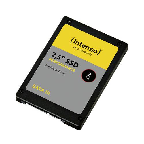 Intenso Performance 2TB Interne SATA SSD 6.35cm (2.5 Zoll) SATA 6 Gb/s Retail 3814470