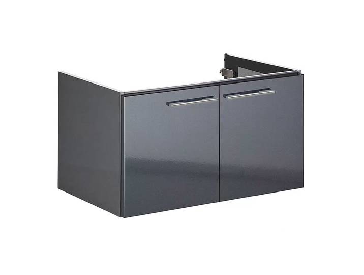 Architekt 100Z WTU mit 2 Türen und Griff plan für Connect Cube Waschtisch 70 cm 320786