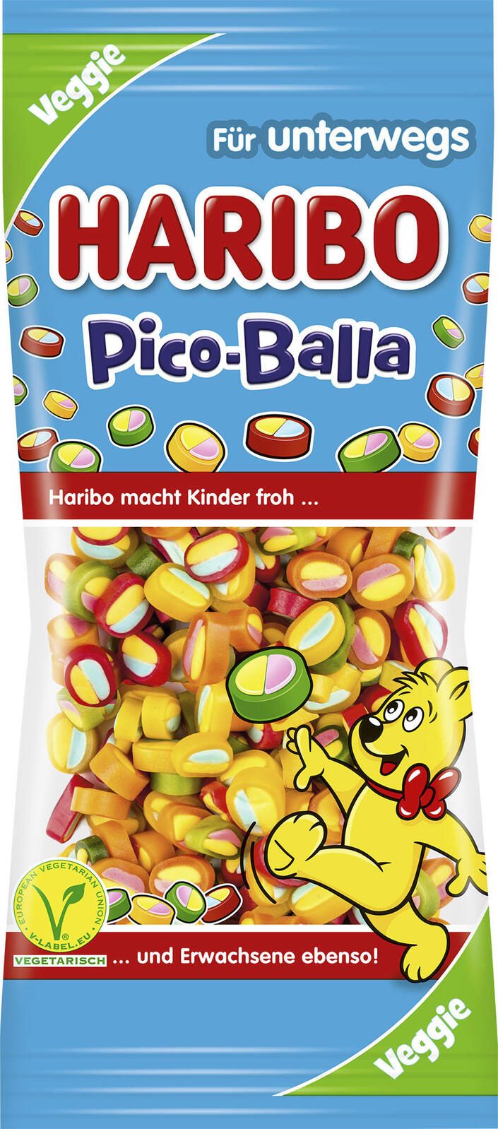 HARIBO Pico Balla Fruchtgummi 65,0 g 10044357