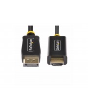 StarTech.com 3meter Aktiver DisplayPort auf HDMI Adapterkabel 4K 60Hz mit HDR DP zu 2.0b Kabel Digital/Display/Video 3 m (10F-DP-HDMI-4K60-HDR)