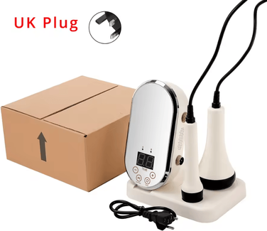 Uplift Curations EMS Facial And Body Radio Frequency Machine Professional Home RF Skin Tightening And Face Lifting Device uk Plug