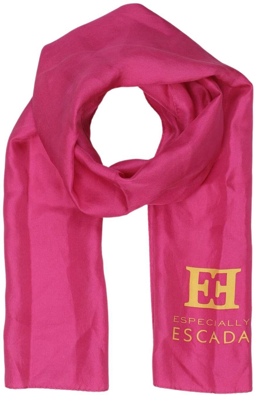 Escada Damen Schal oder Tuch, Pink, kein / Etikett - Second Hand