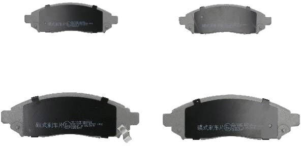 ASHIKA 50-01-121 Brake pad set