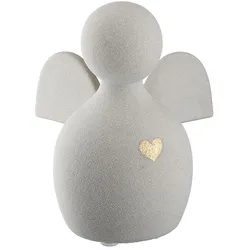 Figur Engel Heart 13,5cm Keramik