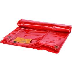 KS Tools 985.7028 Schweißerschutzplane, rot