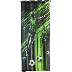 VORHANG SEOUL HxB 245x140 cm Fußballer