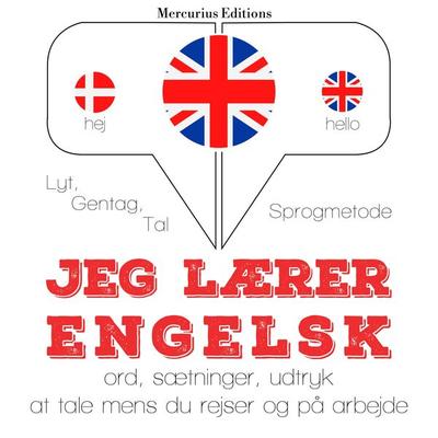 Jeg lærer engelsk - JM Gardner, Audio, 9782821128064