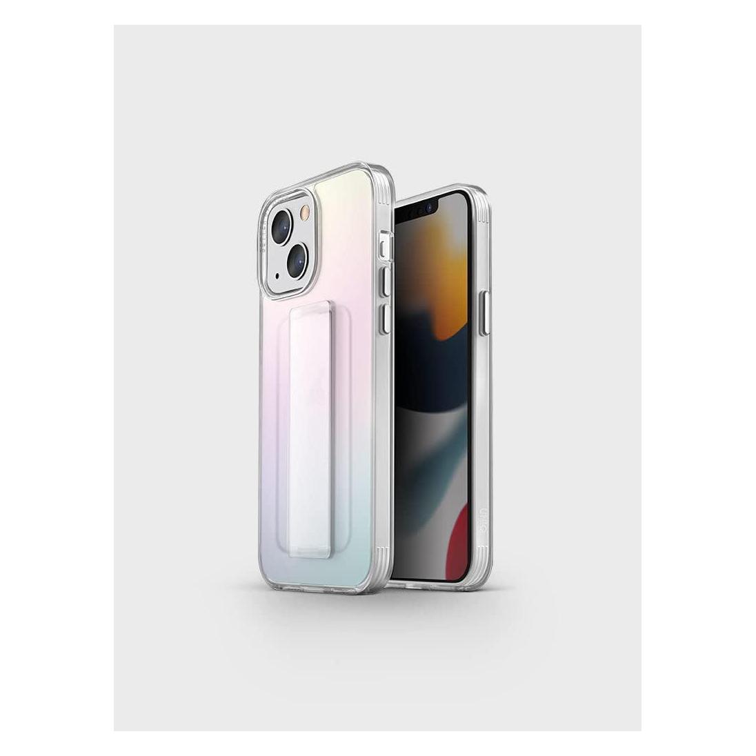 PanzerGlass Case UNIQ Heldro Apple iPhone 13 Iridescent (Apple iPhone 13, Apple iPhone 14, Apple iPhone 15) (Uni000462-0)