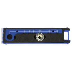 Sanpro 3/4" S-Anschluss Set Montagelehre + Montagewerkzeug 1/2" Innenvierkant