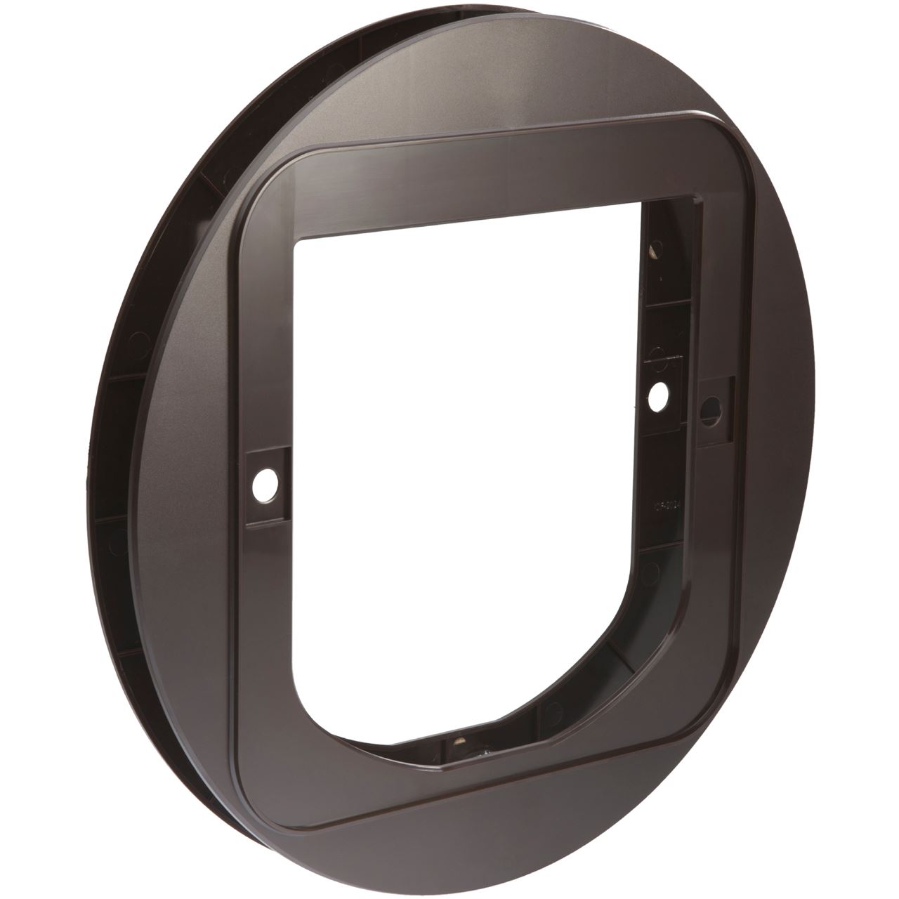 Segula Surfeed Katzenklappe Montageadapter - braun