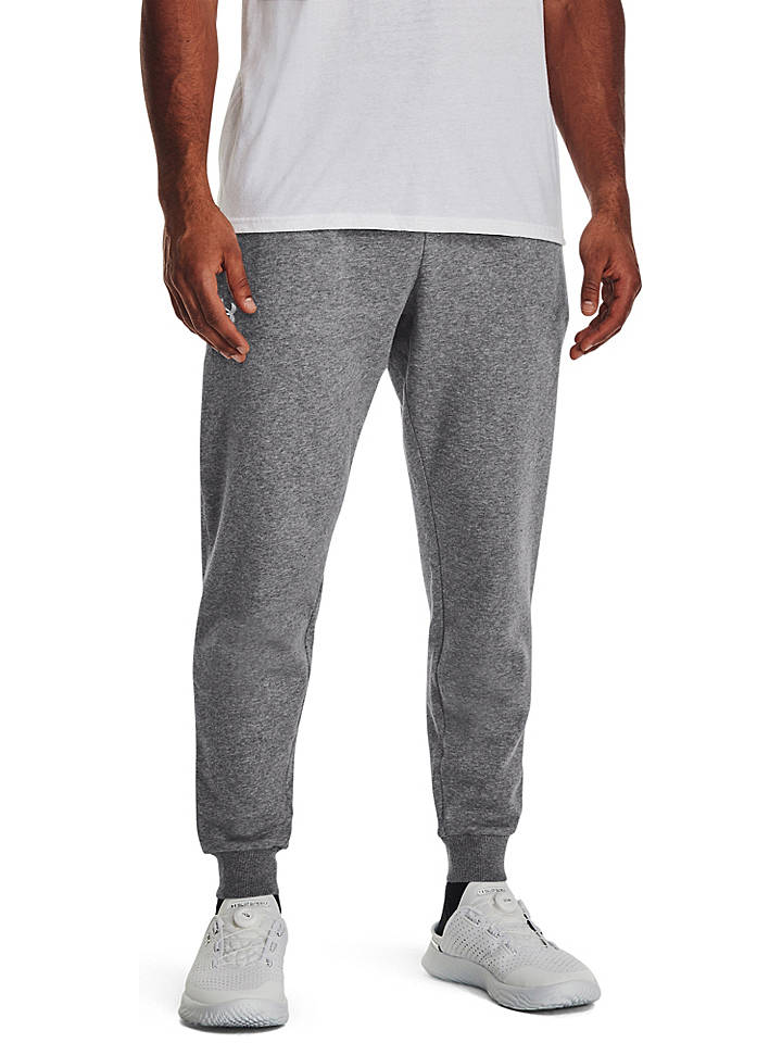 Under Armour Sweathose "Rival" in Grau - XL