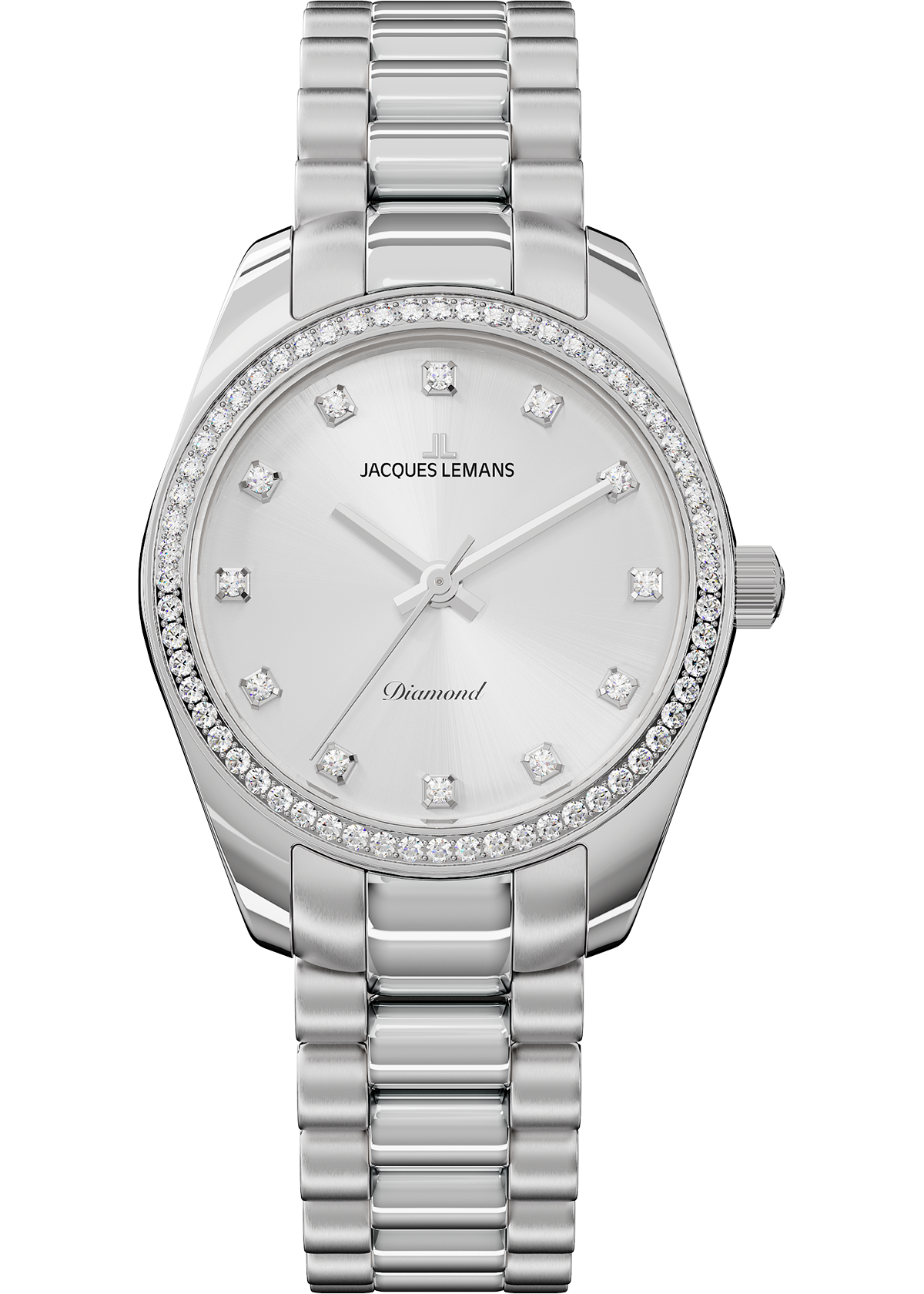 Jacques Lemans Diamond Watches D-11A