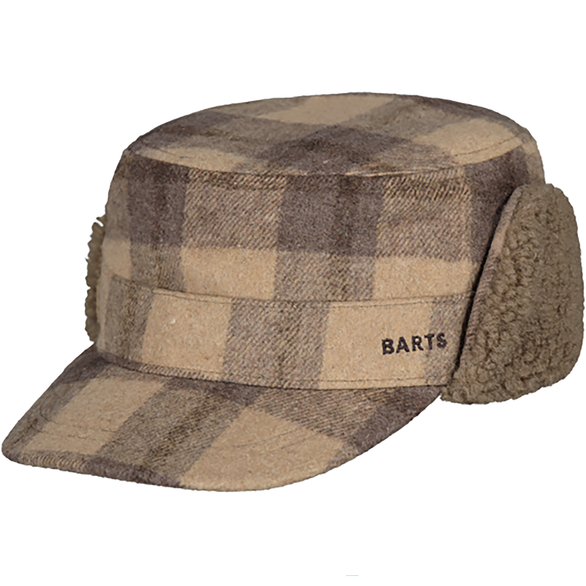 Barts Rodey Cap Herren Basecaps braun Lifestyle Hautfreundlich