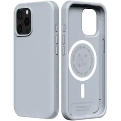 RhinoShield Coque Solidx Iphone 15 Pro Max (Gris Argent) (Apple iPhone 15 Pro Max), Smartphone Hülle, Grau