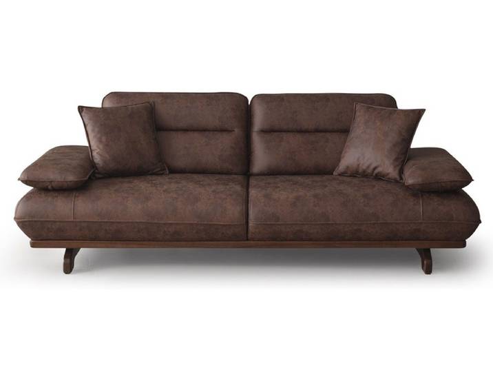 JVmoebel Sofa Stilvolles 3-Sitzer Sofa im modernen Design mit Komfort, 1 Teile