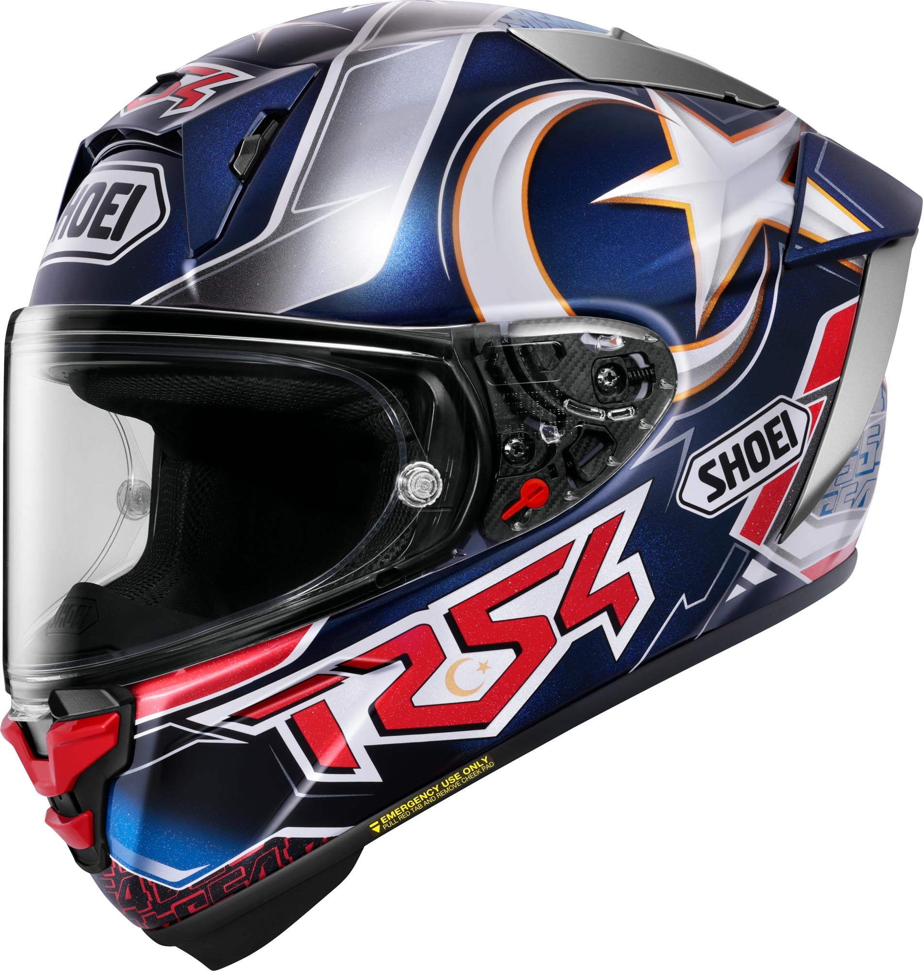 Shoei X-SPR Pro Toprak TC-2 Helm 11189174