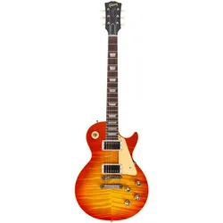 Gibson 1960 Les Paul Standard Reissue VOS Tangerine Burst #04542 - E-Gitarre