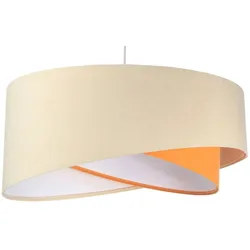 HÄNGELEUCHTE Weiß 50/23 cm