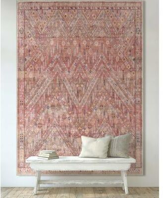 Well Woven Asha Vintage Anya Machine Washable Area Rug