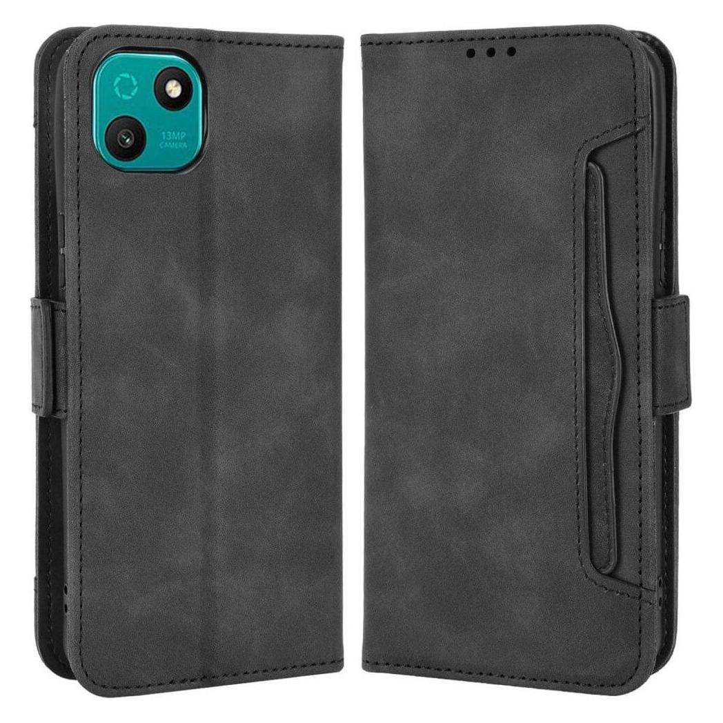 Cover-Discount Sony Xperia 5 V - Etui mit vielen Kartenfächer schwarz (Sony Xperia 5 V) (660161264A)