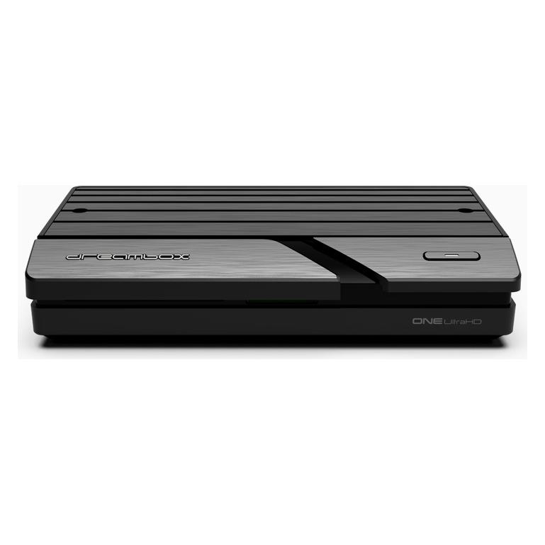 Dreambox One Ultra HD (DVB-C, DVB-S2, DVB-T2, CI+-Schacht) (13531)