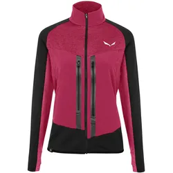 Salewa Ortles Alpine Merino Jacke Damen rhodo red- Gr. 42