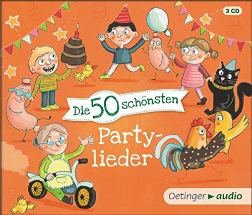 Various - Die 50 Schönsten Partylieder - Preis vom 27.09.2026 03:53:48 h