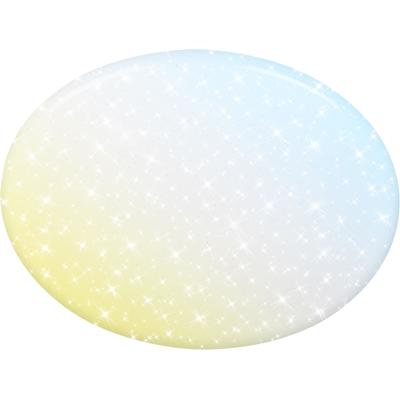 BRILONER LEUCHTEN LED Deckenleuchte "VERB 3874016", bunt (weiß), Leuchten, LED Deckenleuchte