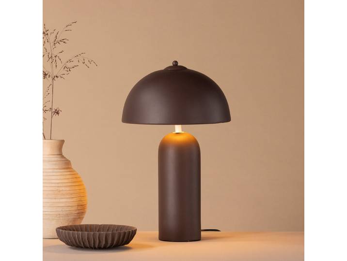 Nohr Tafellamp Adra Spraystone - Bruin