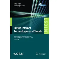 Future Internet Technologies and Trends, Fachbücher