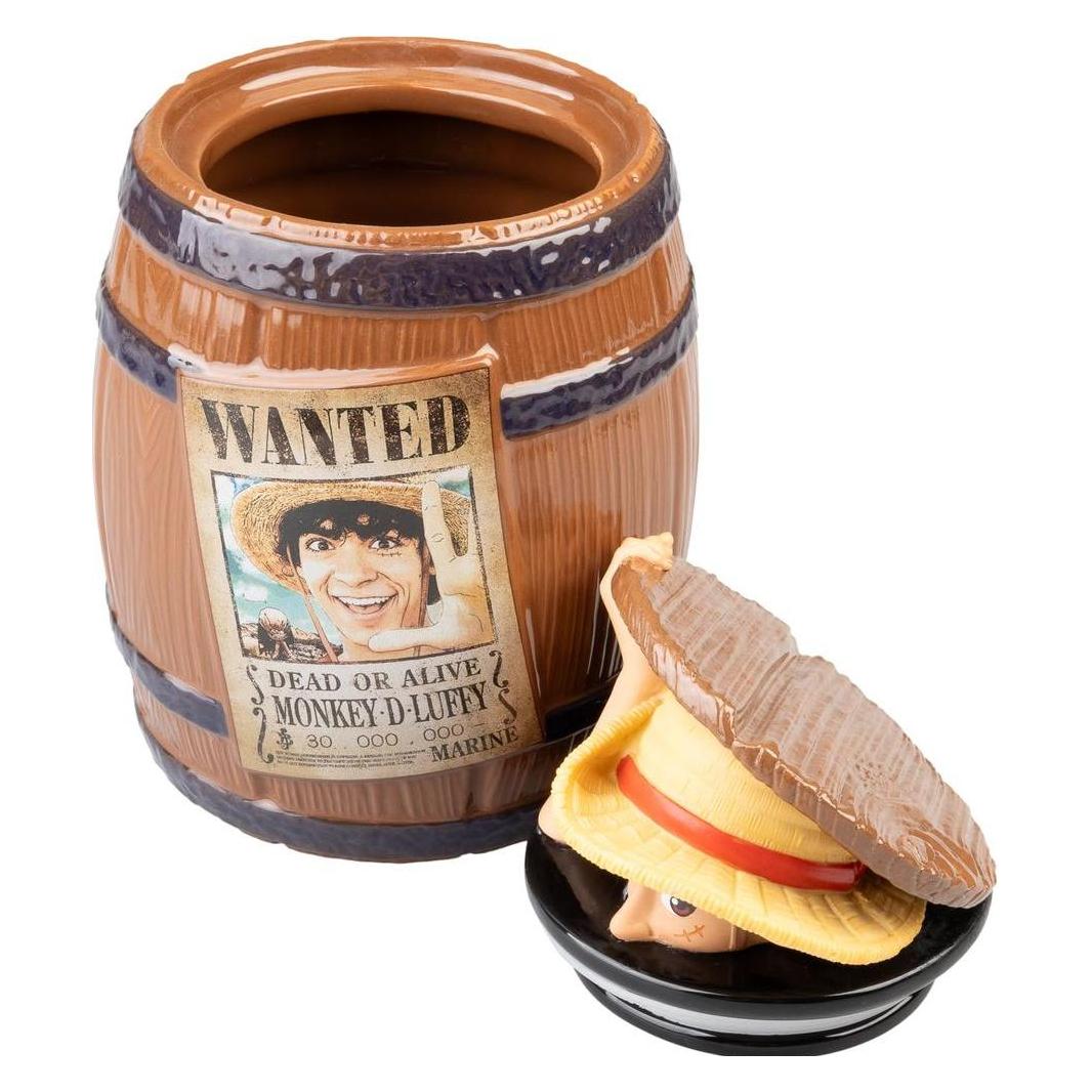 Grupo Erik Biscottiera One Piece Monkey D. Luffy Wanted (GTAZ0379)