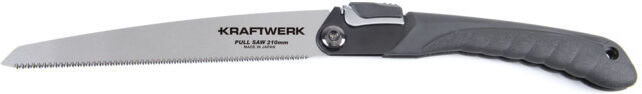 Kraftwerk Scie de traction japonaise, 210mm, pliable (309.010.011)