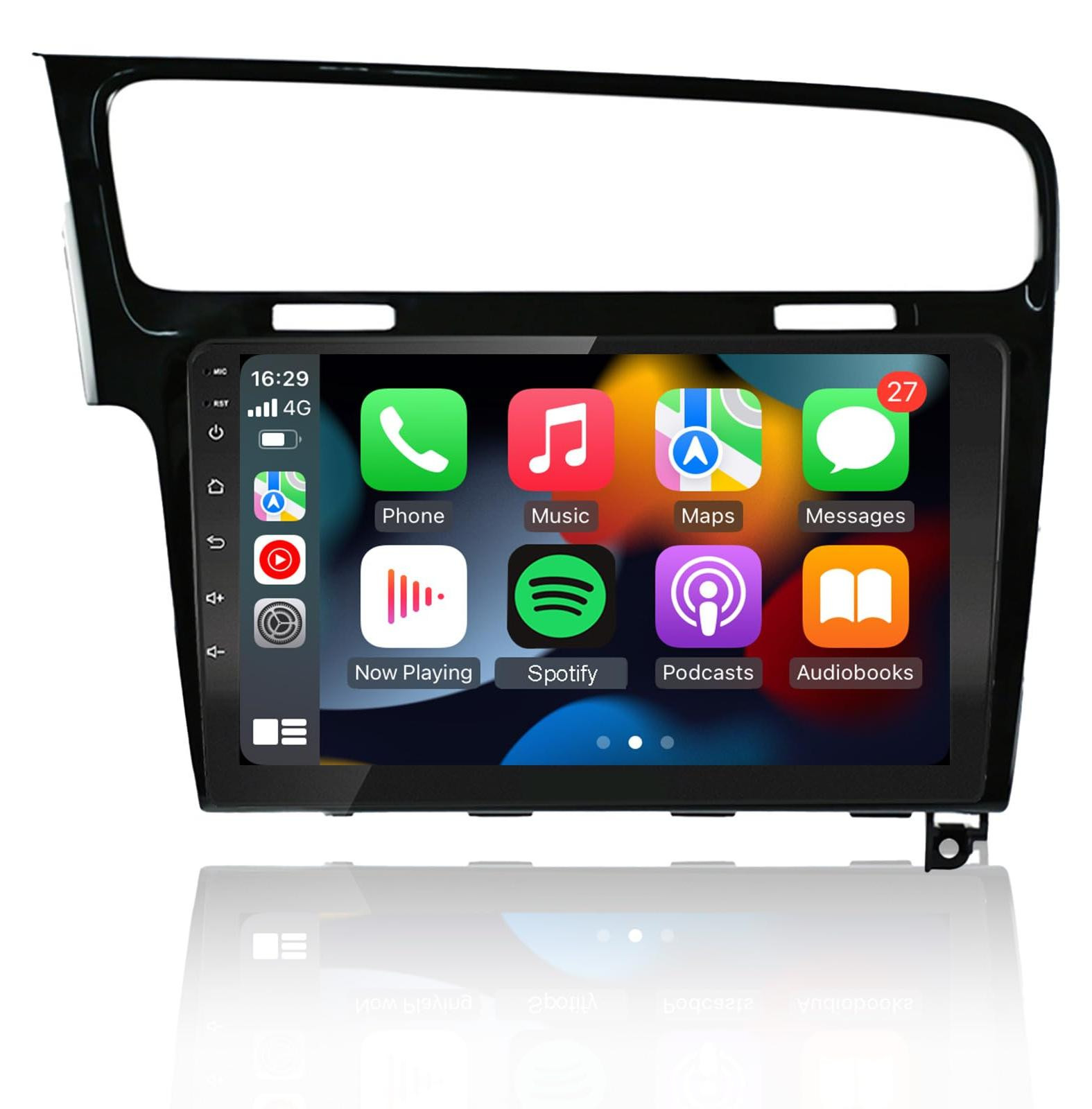 Selius Android 10 Autoradio Stereo met 10.1 inch Touchscreen voor VW Golf 7