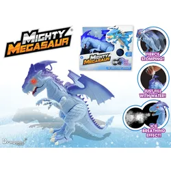 Mighty Megasaur batteriebetriebener eisatmender Laufdrache