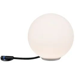 Paulmann PLUG & SHINE Lichtobjekt GLOBE, IP67, 24V, 3000K, 2.8W 235lm, 20cm Durchmesser PAUL-94177