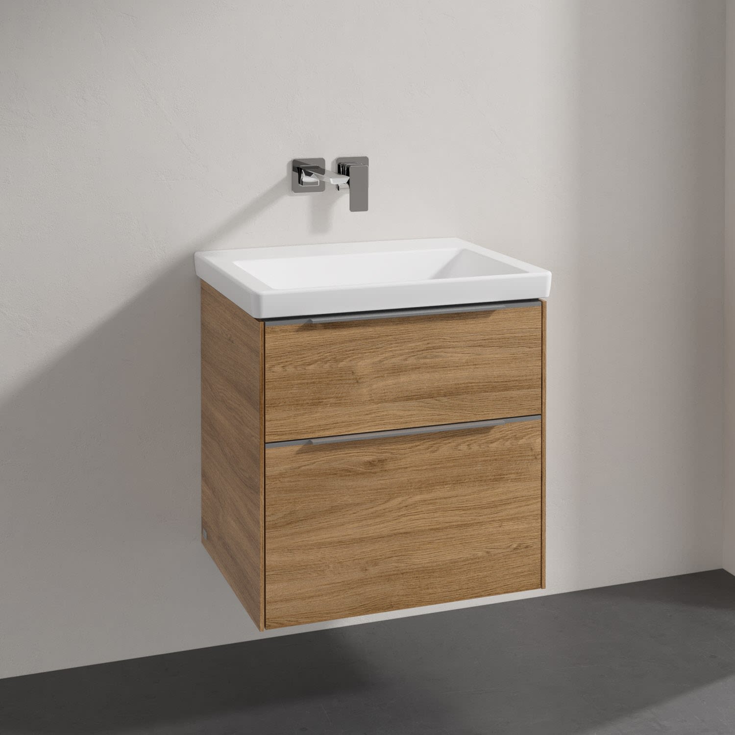 Villeroy & Boch Subway 3.0 Badmöbel-Set 60 cm, 2 Auszüge